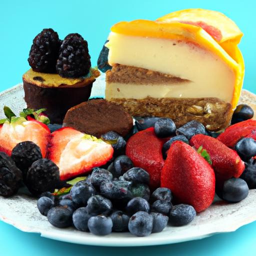 Power-Packed​ Protein: Healthy‍ Cheesecake Bites⁤ you'll Love