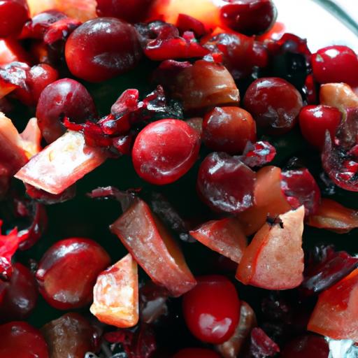 Tantalizing Salad Recipes Featuring Sweet Cranberries