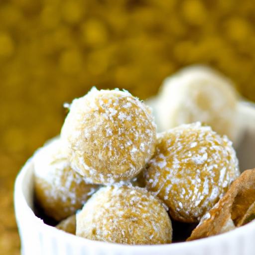 Energize Your Day: The Power of Coconut Protein Balls