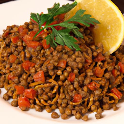 lentil Spaghetti: A Nutritious Twist on Classic Pasta Recipes