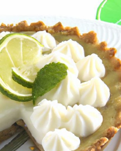 Zesty No-Bake Key Lime Pie: Refreshing Treat Made Easy