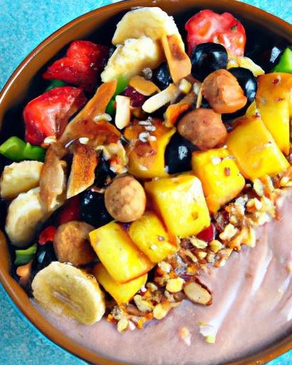 Unveiling Tropical Smoothie PB Protein Crunch Bowl Calories