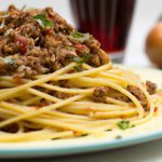 Savor Spaghetti Bolognese Made with Beef: A Hearty Classic