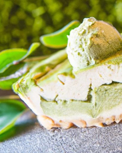Discover the Art of Creamy Matcha Cheesecake Delight