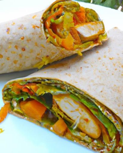 Power Up Your Day: Delicious Vegan Protein-Packed Wraps