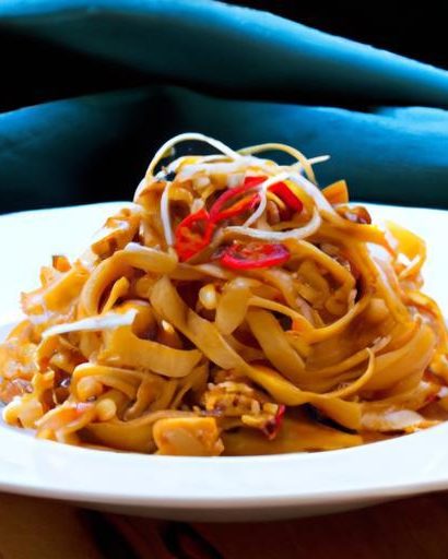 Fiery Peanut Noodles: A Bold Twist on a Classic Favorite