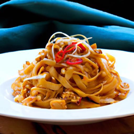 Fiery Peanut Noodles: A Bold Twist on a Classic Favorite