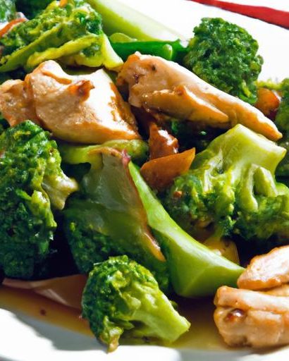 Sizzle & Serve: The Ultimate Chicken and Broccoli Stir Fry Guide