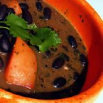 Hearty Black Bean & Sweet Potato Soup: A Flavorful Fusion