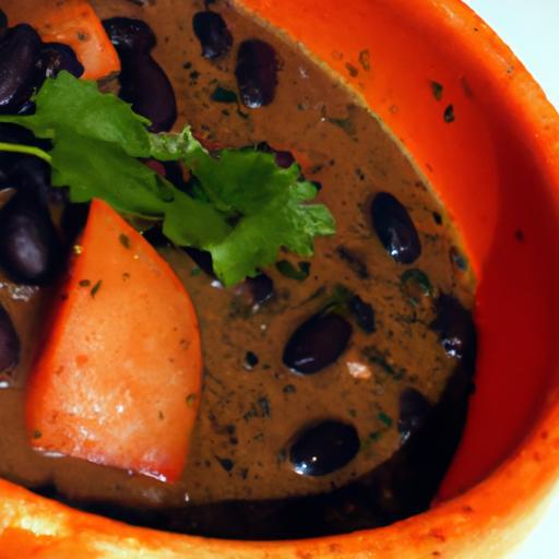 Hearty Black Bean & Sweet Potato Soup: A Flavorful Fusion