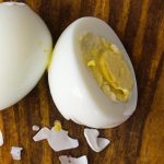 Perfectly Simple: Hard-Boiled Eggs Seasoned with Sea Salt