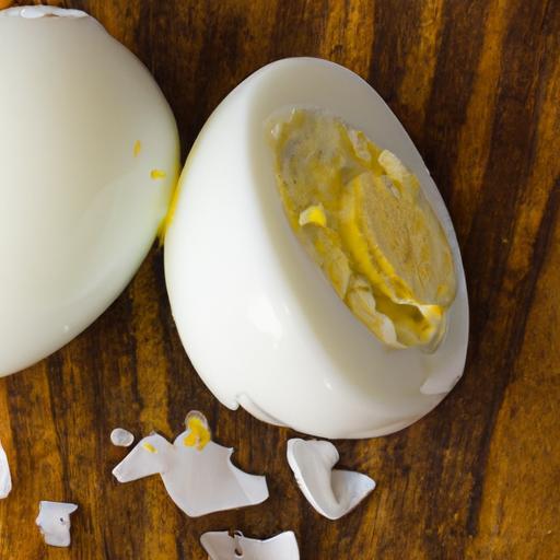 Perfectly Simple: Hard-Boiled Eggs Seasoned with Sea Salt