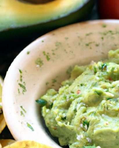 The Ultimate Fresh Guacamole Recipe: Best Ever Taste!