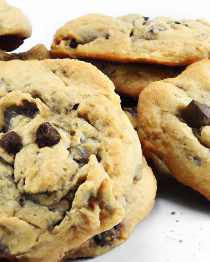Indulge Guilt-Free: The Secrets to Healthy Chocolate Chip Cookies