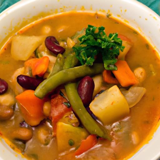Burst of Veggies: Elevate Your 15 Bean Soup Recipe