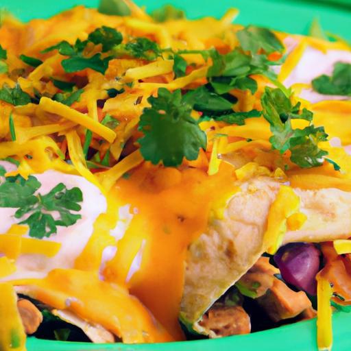 Sunrise Fiesta: Deliciously Easy Breakfast Enchiladas Recipe