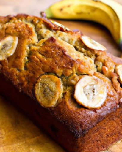 Perfectly Simple Banana Bread Recipe Using 2 Ripe Bananas