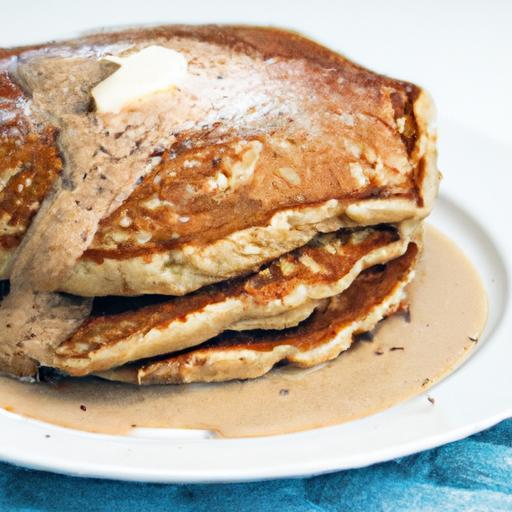Power Up Your Morning: The Ultimate Vegan Protein Pancakes