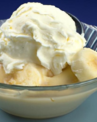 Creamy Delight: The Rise of Banana Pudding Ice Cream