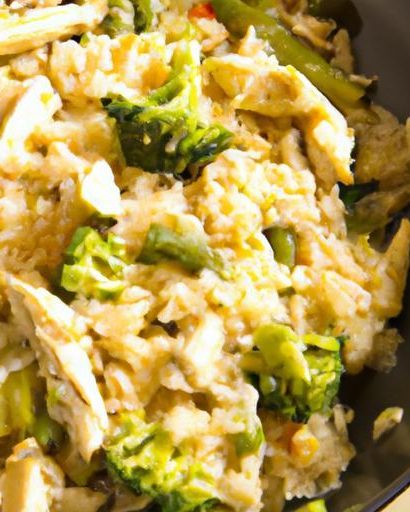 Hearty Chicken Broccoli Rice Casserole: Comfort in Every Bite