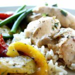 Savor the Flavors: Creamy Mediterranean Chicken Delight