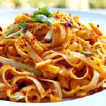 Bold & Balanced: Healthy Spicy Peanut Noodles Recipe