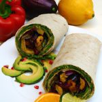 Wrap Magic: Hummus & Roasted Veggie Delight Unveiled