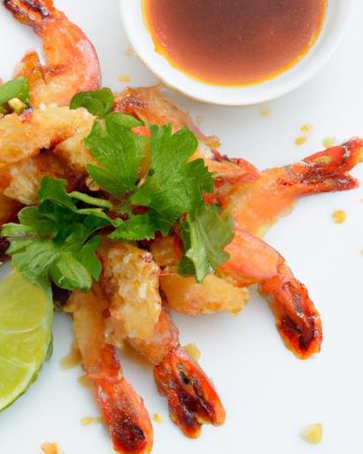 Crispy Prawns Fry: A Flavorful Seafood Delight Recipe