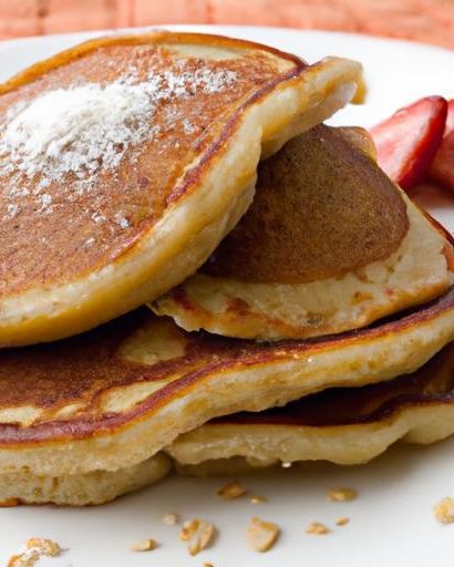 Fluffy Almond Flour Pancakes: A Healthy Twist on Breakfast