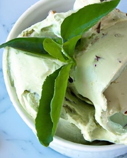 Chill Out: Making Keto Mint Chocolate Chip Ice Cream