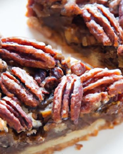 Decadent Pecan Pie Bars: A Perfectly Sweet Twist