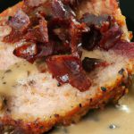 Savory Country Fried Pork Chops with Rich Bacon Gravy Recipe