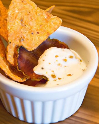 Crispy Bacon Ranch Dip: The Ultimate Pork Rind Treat