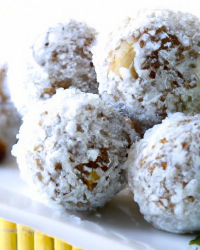 Energize Your Day: The Power of Coconut Protein Balls