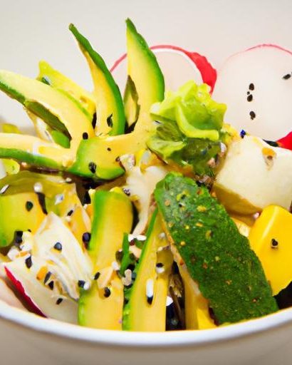 Fresh & Fiery: Crafting the Ultimate Vegan Sushi Bowl