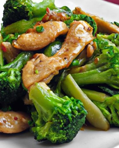 Savor the Perfect Chicken and Broccoli Stir Fry Delight