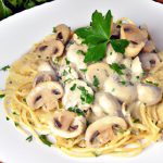Savory Mushroom & Garlic Spaghetti: A Flavorful Dinner Delight