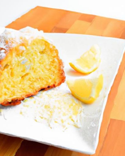 Zesty Coconut Flour Lemon Mug Cake: A Keto Delight Quick!