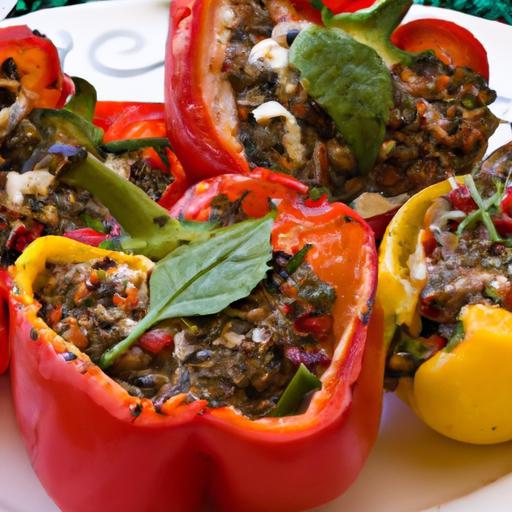 Flavor-Packed Easy Stuffed Bell Peppers You’ll Love