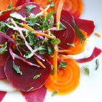 Brighten Your Table: Roasted Beet & Carrot Salad with Burrata