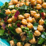 Kale & Chickpea Salad: A Power-Packed, Nutritious Delight