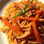 Fiery Peanut Noodles: A Bold Twist on a Classic Dish