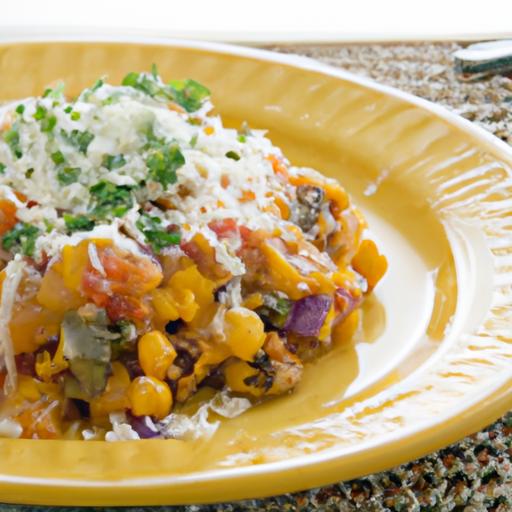 Tasty taco Casserole: Corn Tortillas Twist to Classic Meal